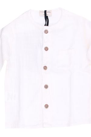 Camicia in cotone 1+ IN THE FAMILY | MAURIBIANCO